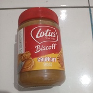 Lotus biscoff crunchy spread 380 Grams Lotus biscoff spread