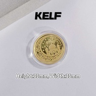 KELF 9999 Islamic Coin 0.1g (H)