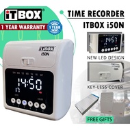 iTBOX i50N Time Recorder | Punch Card Machine | Attendance Machine | Mesin Kehadiran | Mesin Punch C