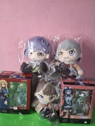 [💥💥限時優惠💥💥售全新日版/行版][現貨]:GSC Max Factory   figure figma 629 沙花叉克蘿耶&figma 633 瑪露希爾   & BangDream Mygo 布