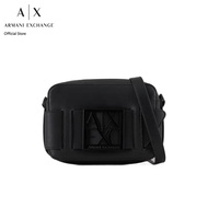 Armani Exchange กระเป๋าสะพายข้างผู้หญิง รุ่น 942699-0A874-00020 - สีดำ