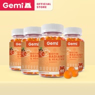 Gemi Biotin Gummy 4 Bottle/GemiGummi