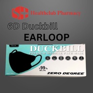 ZERO DEGREE 6D Duckbill Earloop Disposable Face Mask