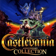 CASTLEVANIA ANNIVERSARY COLLECTION (PS5/PS4 DIGITAL DOWNLOAD)