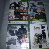 Xbox360 battlefield series