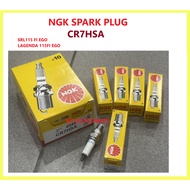 NGK SPARK PLUG  CR7HSA SRL115 FI EGO LAGENDA 115FI EGO PRICE FOR 1 PCS