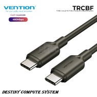 Vention Type C to Type C Cable 1 Meter 3A (TRCBF)