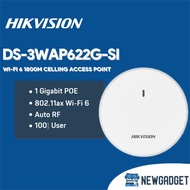 HIKVISION DS-3WAP622G-SI WIFI 6 1800M CELLING ACCESS POINT WI-FI
