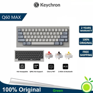 Keychron Q60 Max QMK/VIA Wireless Custom Mechanical Keyboard- 60 keys