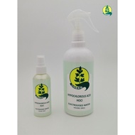 Uherb Hypochlorous Acid 500mL and 100mL HOCl Disinfectant