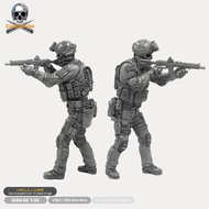 1/35 Resin Soldier Of Russian Special Forces Resin Figure Model Gou-02