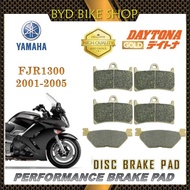 YAMAHA DISC BRAKE PADS FJR 1300 01-05 BEST QUALITY