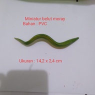 Miniatur Belut Moray