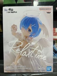 Banpresto Re:從零開始的異世界生活Relax time 系列雷姆甜蜜天使Sweet Angel