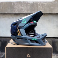 หมวกกันน็อคปั่นจักรยาน Downhill Enduro ระบายอากาศได้ดี เรียบง่าย น้ำหนักเบา สำหรับการขี่จักรยานทุ่งน