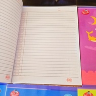 Gosend Special Sidu Notebook 32, 38, and 58 Sheets