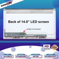 High Quality LCD LED Laptop Toshiba Satellite C600 C600D C640 C640D 14.0" thick - WARRANTY