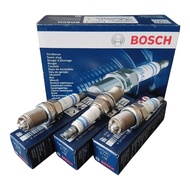 BOSCH FGR7DQP Spark Plug 4 Legs bmw E64 E65 E66 E66 X3 E83 X5 E53 Z4 E85 M43 N42 M52 M54 Unit