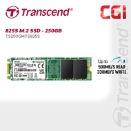 Transcend 250GB SATA III 6Gb/s 3D NAND M.2 2280 SSD - TS250GMTS825S
