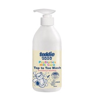 Teddie® Baby ProBiotics Milk Care Top to Toe Wash