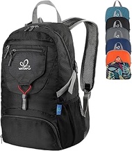 WATERFLY Small Lightweight Packable Backpack: 20l Ultra Light Foldable Travel Hiking Camping Daypack