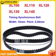 【SEMLL-Hot】100XL 110XL 120XL 130XL 140XL 037 Timing Belt Rubber Belt 10mm Width 1/5'' Pitch❀
