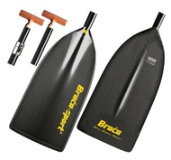 Braca Canoe Uni Extra Wide Paddle (Adjustable) Dayung Canoe Racing