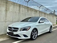 2014 Benz CLA250 2.0 白#強力過件9 #強力過件99%、#可全額貸、#超額貸、#車換車結清