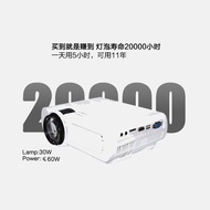 Xinyou 480P HD WIFI Android Smart Mini Mini LED Projector Household Entertainment Projector 10.22b