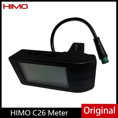 Original LCD Display for HIMO C26 Electric Bicycle Parts Motor Meter Dashboard Electric Bike Replace