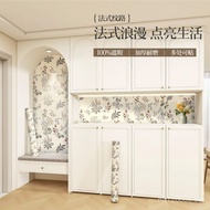 Foil Cover Sticker Moisture-Proof Old Furniture Renovation Waterproof Wardrobe Sticker Color Change 