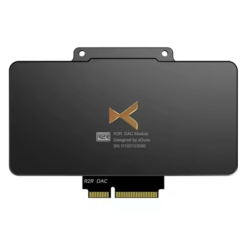 Pre-order xDuoo R2R DAC Card for XD-05 PRO / TA-32 with Native DSD512 Decoding & R2R Resistor Networ