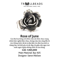 TROLLBEADS bead bạc cao cấp Rose of June TAGBE-00032
