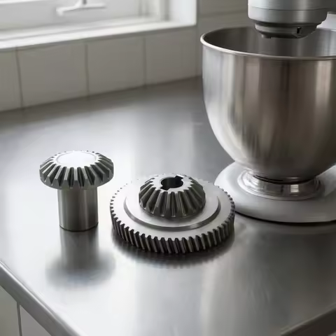 Stand Mixer Gear Hub Machined Metal Mixer Replacement Gear Set Drive Hub Replacement Toothed