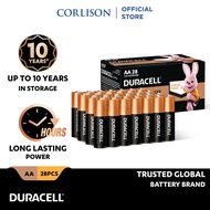 Duracell Alkaline AA, pack of 28