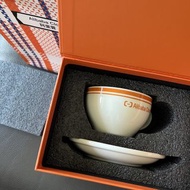 全新 2025 Alibaba Cloud 香港港式奶茶杯套裝 陶瓷杯 阿里雲 阿里巴巴 Milk tea cup set
