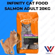 INFINITY 20kg Cat Food Adult Salmon Formula