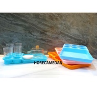 Baki Gelas / Multi Tray golden star / Tatakan alas gelas / Nampan Gelas multifungsi