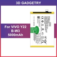 【New 0 Cycle】5000mAh B-W3 Battery Bateri for VIVO Y22 / Y22s