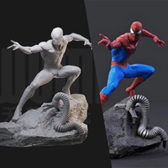 Spider-Man Marvel Superhero 1/24 รุ่น Miniature 3D Printed White Model รุ่น 18 ของเล่นสำหรับผู้ใหญ่ 