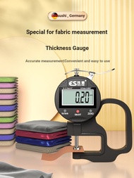 German Thickness Gauge High Precision Thickness Gauge Fabric Thickness Gauge Fabric Thickness Gauge