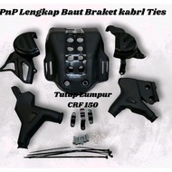 MESIN CRF 150L engine cover, CRF 150 1 mud cover CRF 150L full set engine guard/ engine protection/