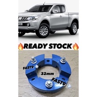 MITSUBISHI TRITON FRONT ABSORBER SPACER 32MM LIFTUP KIT 2INCH LIFT BLOCK
