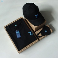 High quality XRP hats, Cointshirt, Binance, Bitcoin, ETH, MEXC,OKX,Binance