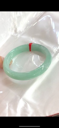 冰種翡翠天然翡翠玉鐲 A玉手鐲玉鈪 • 冰種果綠翡翠福鐲