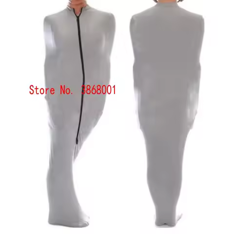 Lycar Spandex Mummy Suit Costumes Sleeping Bag With internal Arm Sleeves Unisex Body Bags Sleepsacks