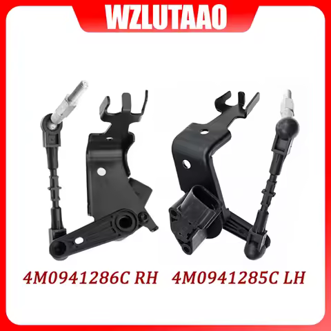 Front Right Left Headlight Level Sensor 4M0941286C 4M0941286D 4M0941285C 4M0941285D For Audi Q7 Q8 4