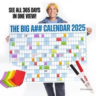 fol 2025 Yearly Wall Planner 2025 Home Office Wall Planner Calendar 2025 Wall Planner from 01 2025 t