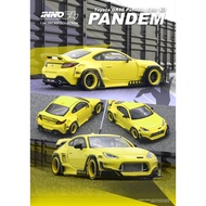 INNO64 1:64 TOYOTA GR86 "PANDEM" YELLOW IN64-GR86P-YELLOW