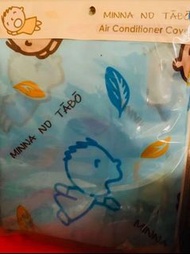 絕版Sanrio minna no tabo 大口仔兩匹分體式冷氣機套/mouse pad星星月亮大墊板/廚房布門簾/防水尼龍銀包/旅行證件護照套/文件file套